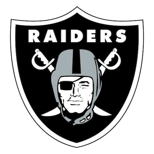 Logo do Las Vegas Raiders