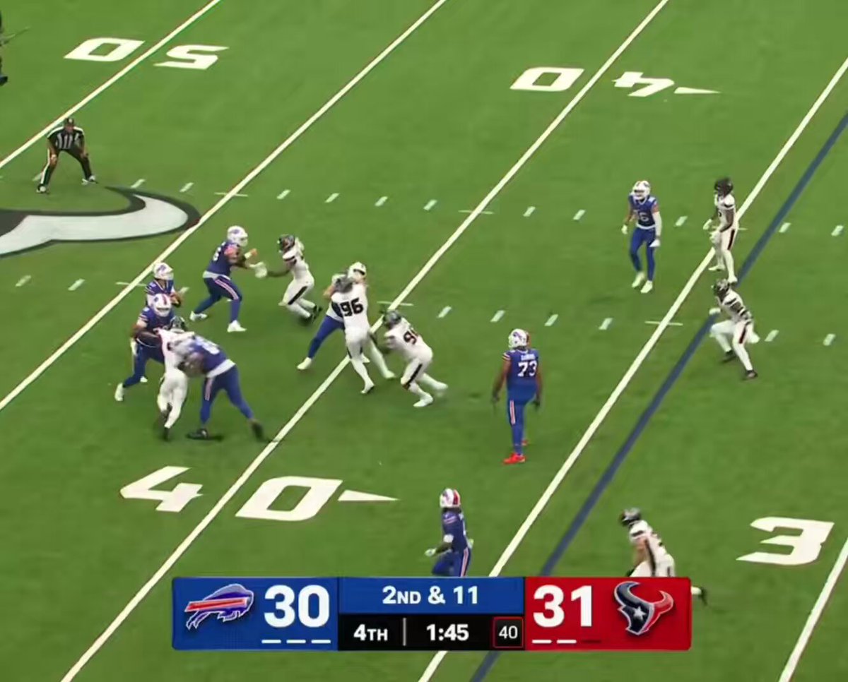 Lance do vídeo de NFL Memes sobre os Bills contra os Texans.