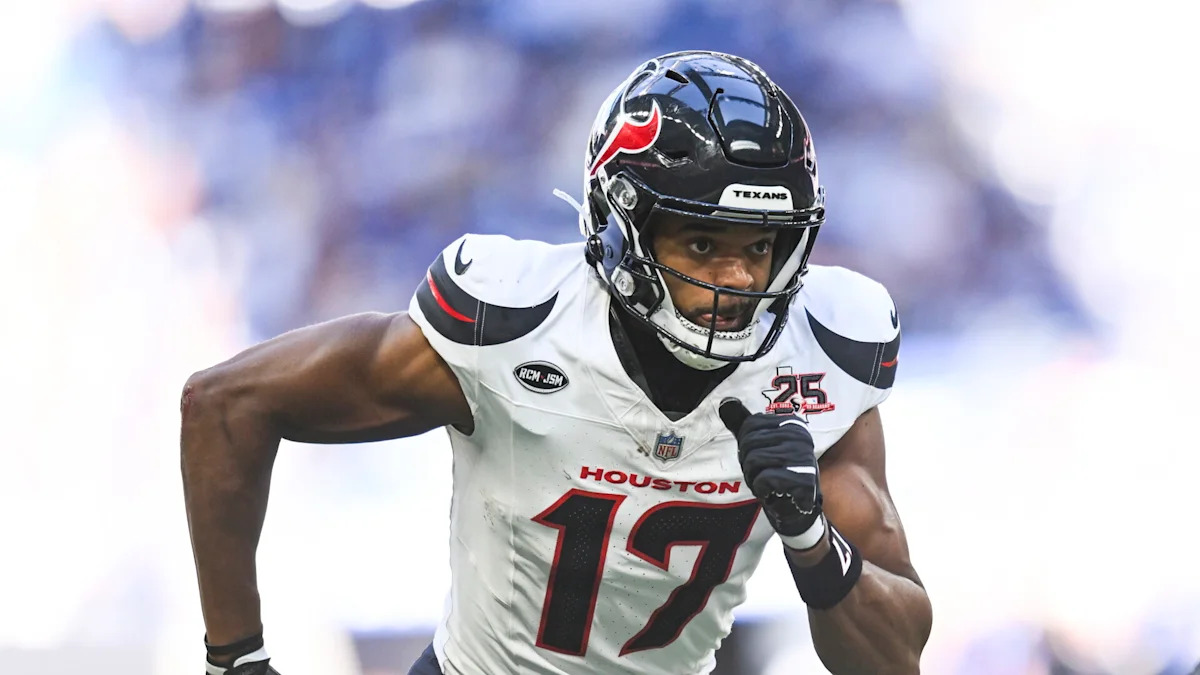 Jared Wayne durante sua passagem pelos Texans.