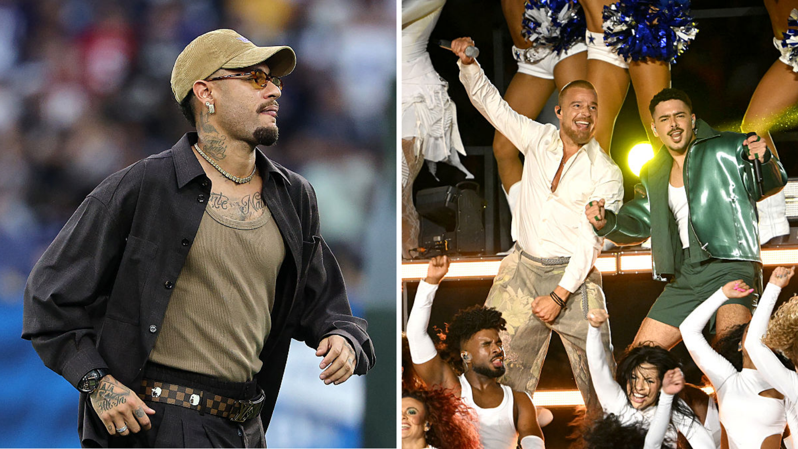 Neymar acompanha o jogo da NFL no Rio; Ricky Martin e Pedro Sampaio fazem o show do intervalo