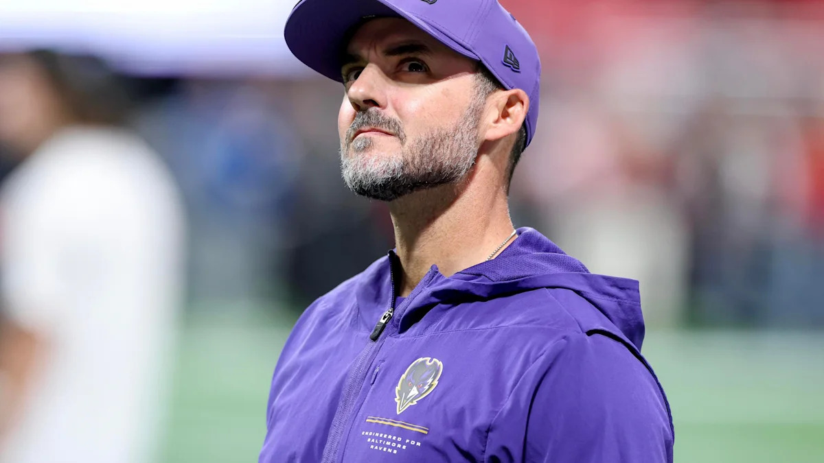 Jesse Minter, treinador dos Ravens.