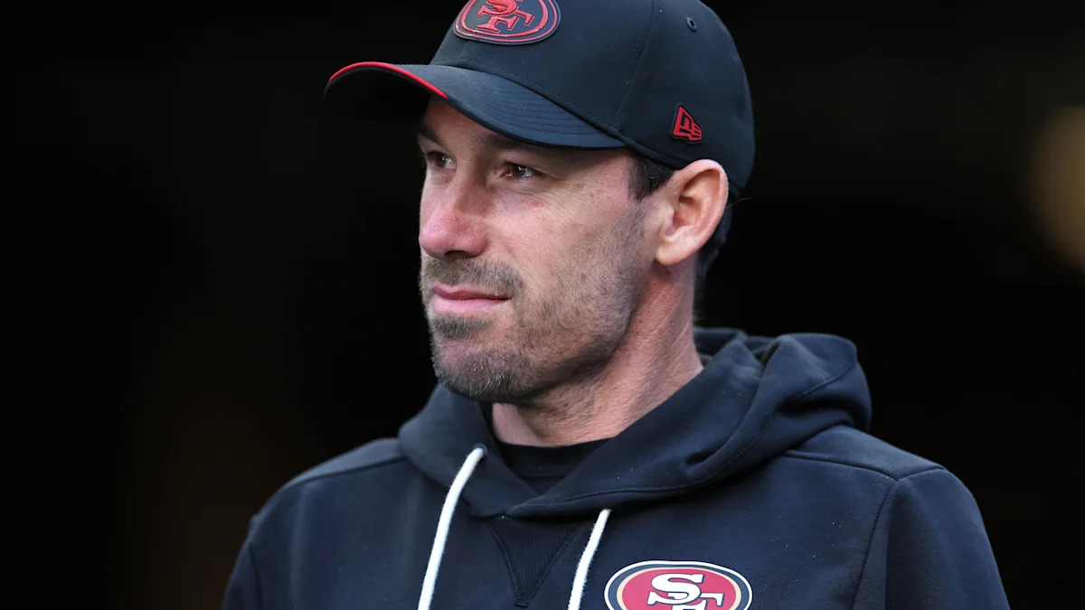 Klay Kubiak, coordenador ofensivo do San Francisco 49ers.