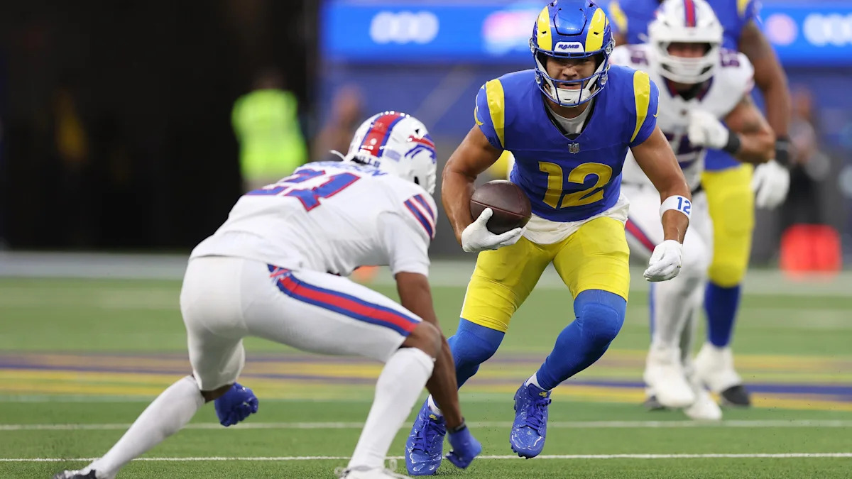 Buffalo Bills enfrenta o Los Angeles Rams.