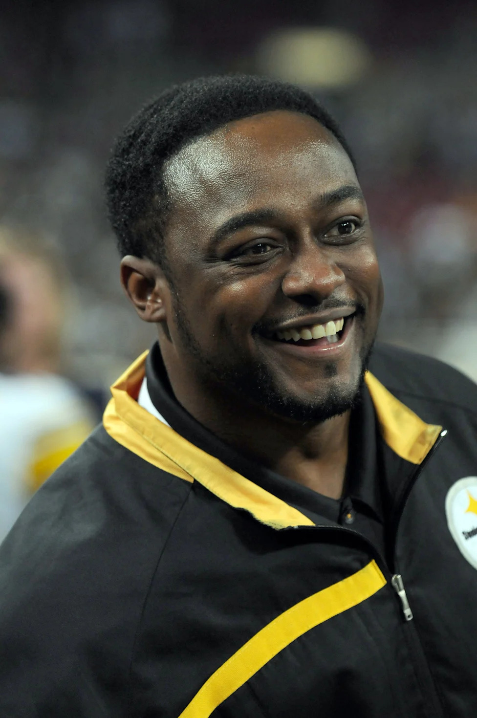 Mike Tomlin durante sua primeira temporada à frente dos Steelers, em 2007; imagem de arquivo.