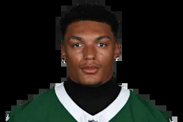 Retrato de Braelon Allen com uniforme dos Jets, uma das opções avaliadas para o FLEX.