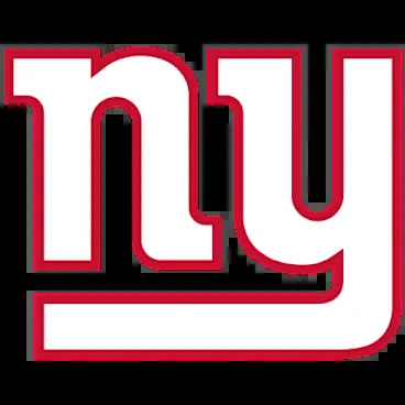 Escudo do New York Giants; imagem institucional da equipe de Cam Skattebo, destaque da análise.
