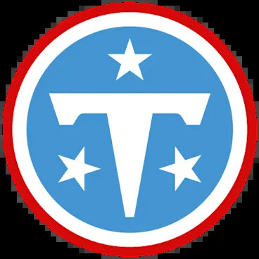 Escudo do Tennessee Titans; imagem institucional da equipe de Tony Pollard, citado na análise.