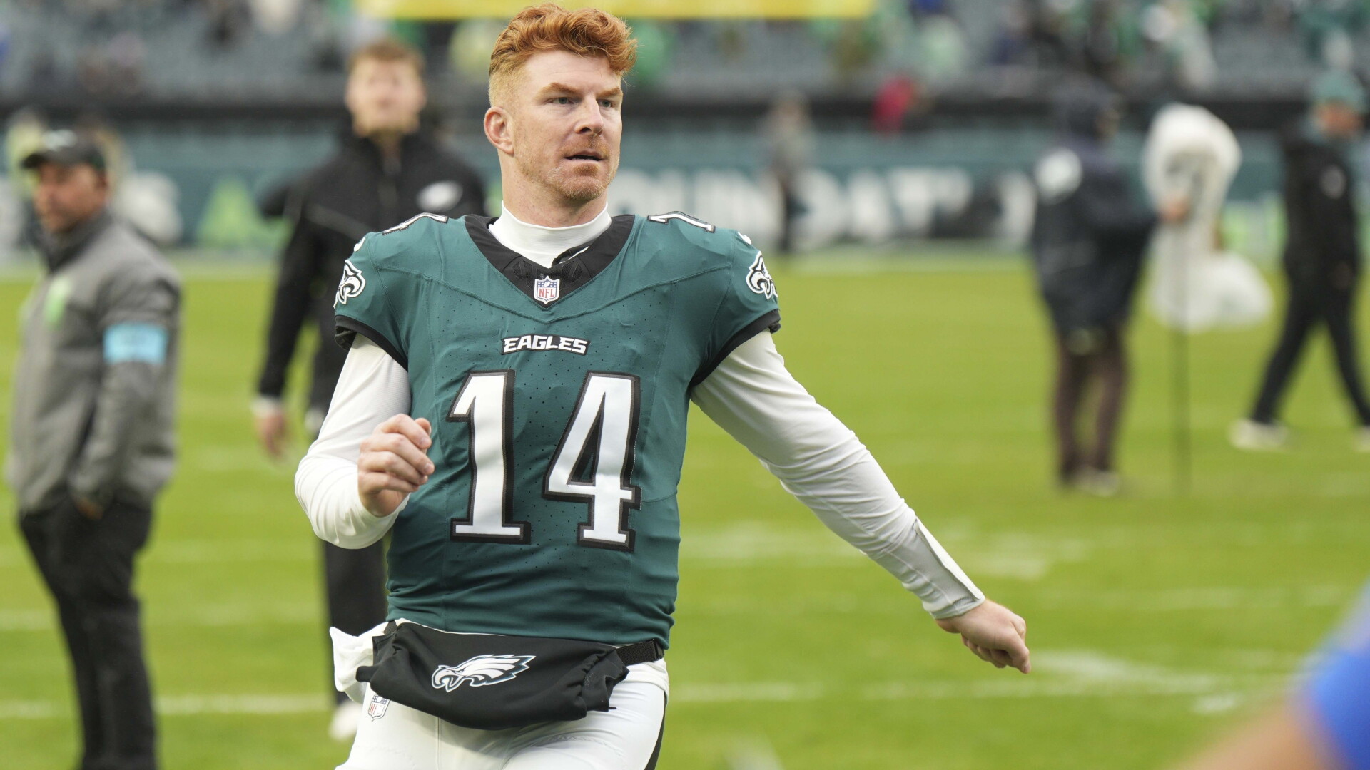 Andy Dalton em imagem de arquivo.