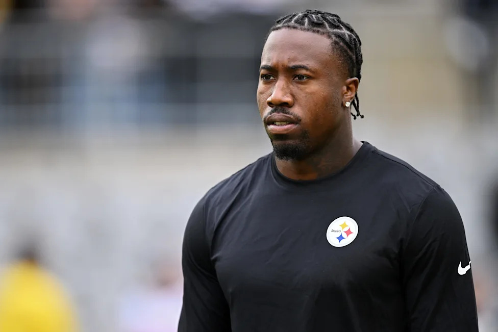 Joey Porter Jr. durante seu período no Pittsburgh Steelers.