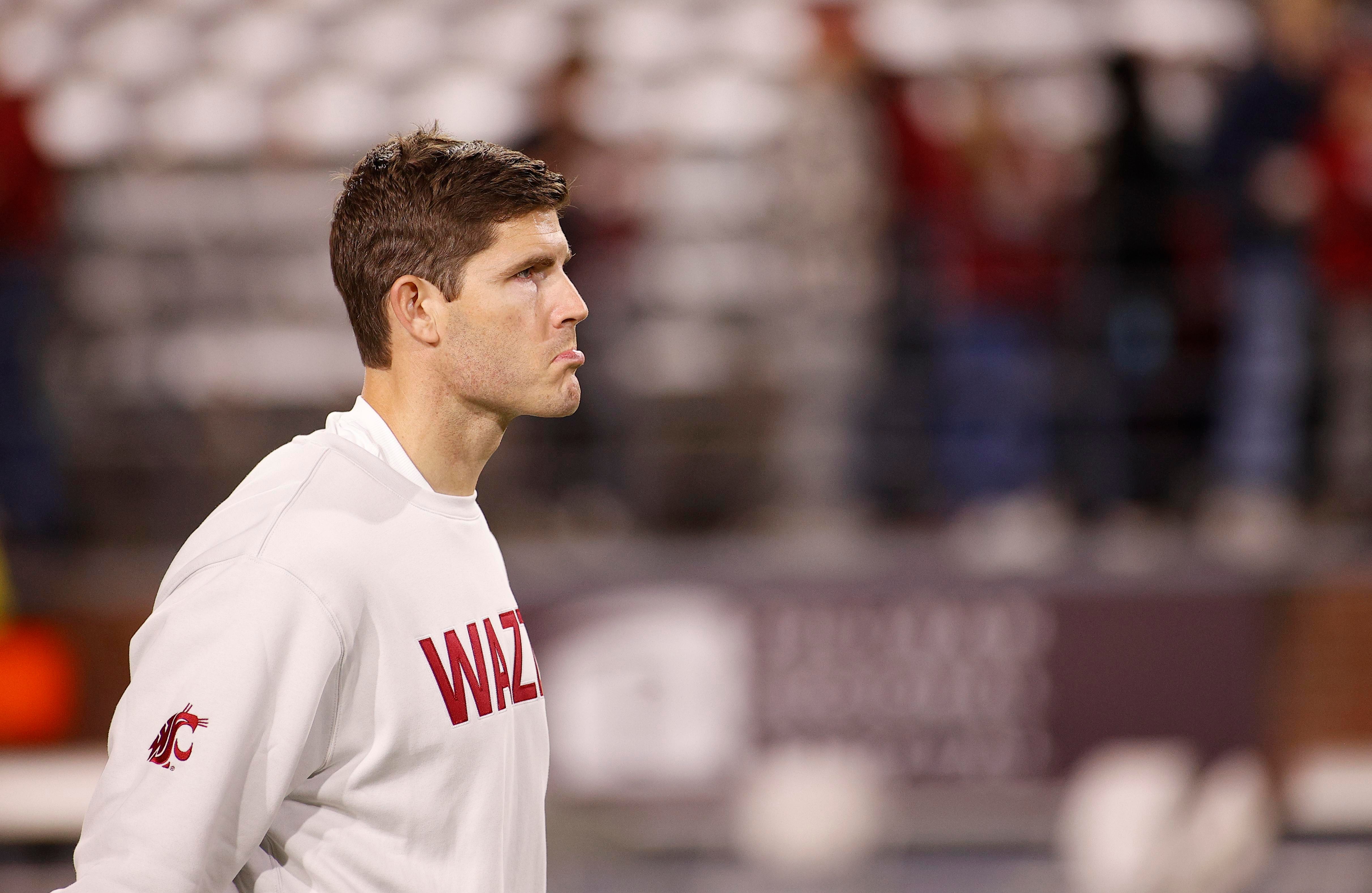 Kirby Moore, técnico de Washington State.
