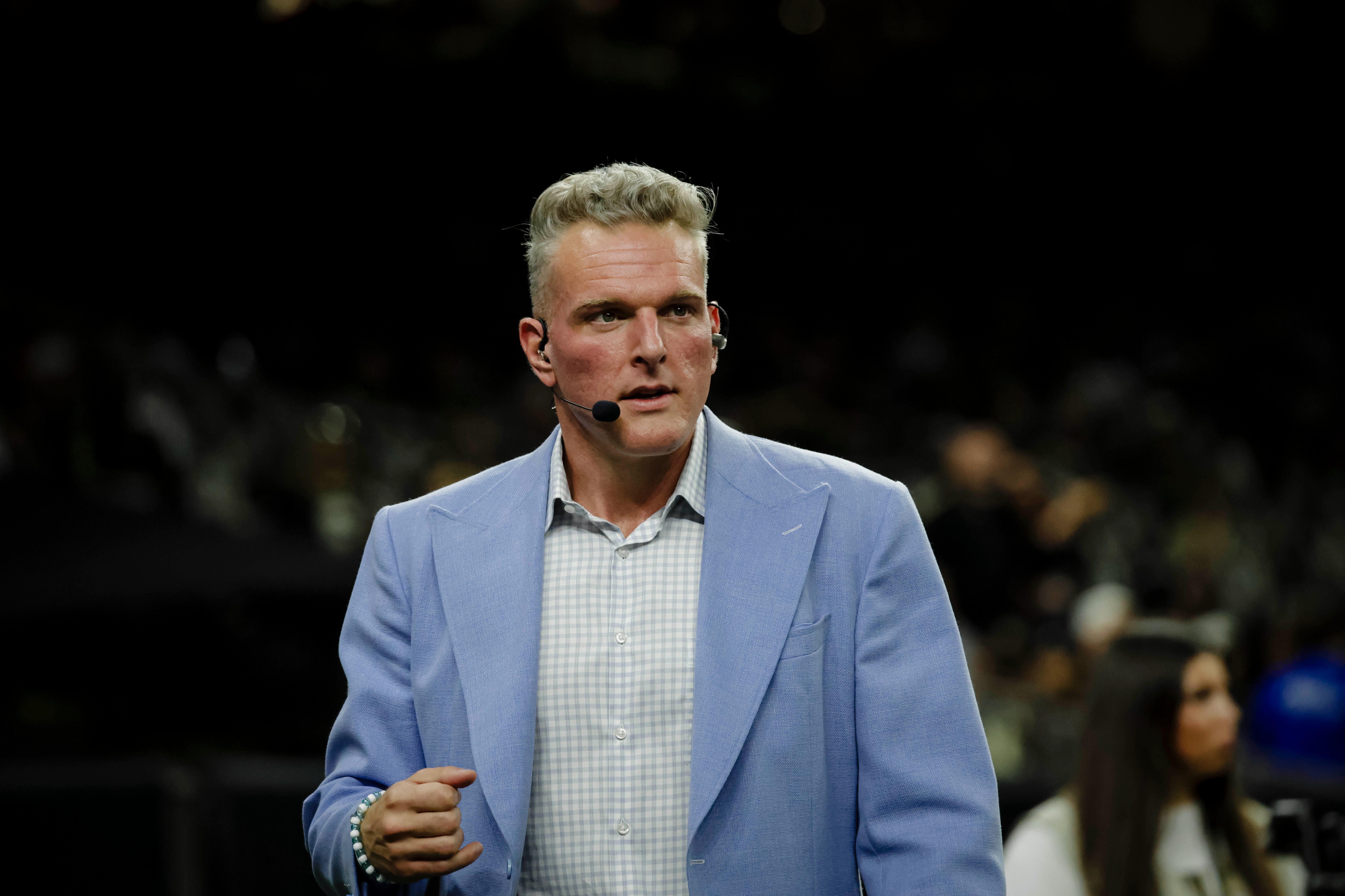 Pat McAfee, comentarista da ESPN.