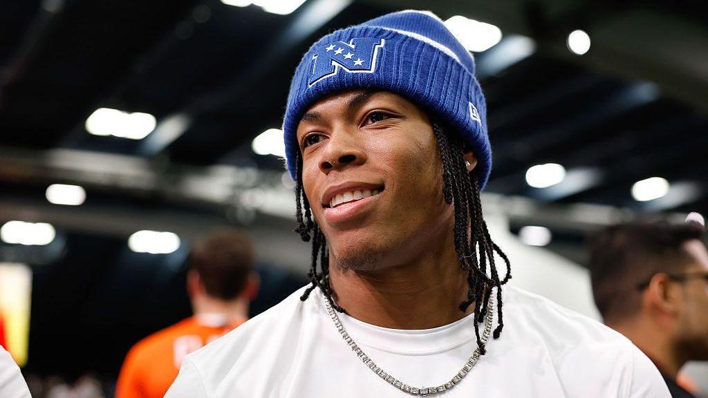 Jahmyr Gibbs, do Detroit Lions, antes do Pro Bowl de 2026