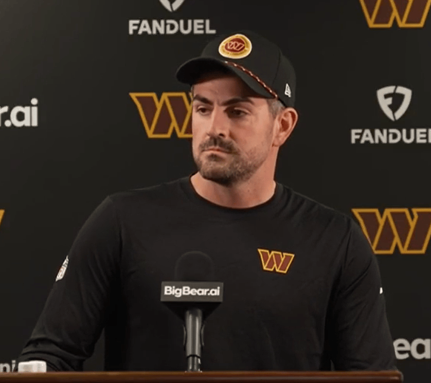 David Blough, coordenador ofensivo do Washington Commanders.