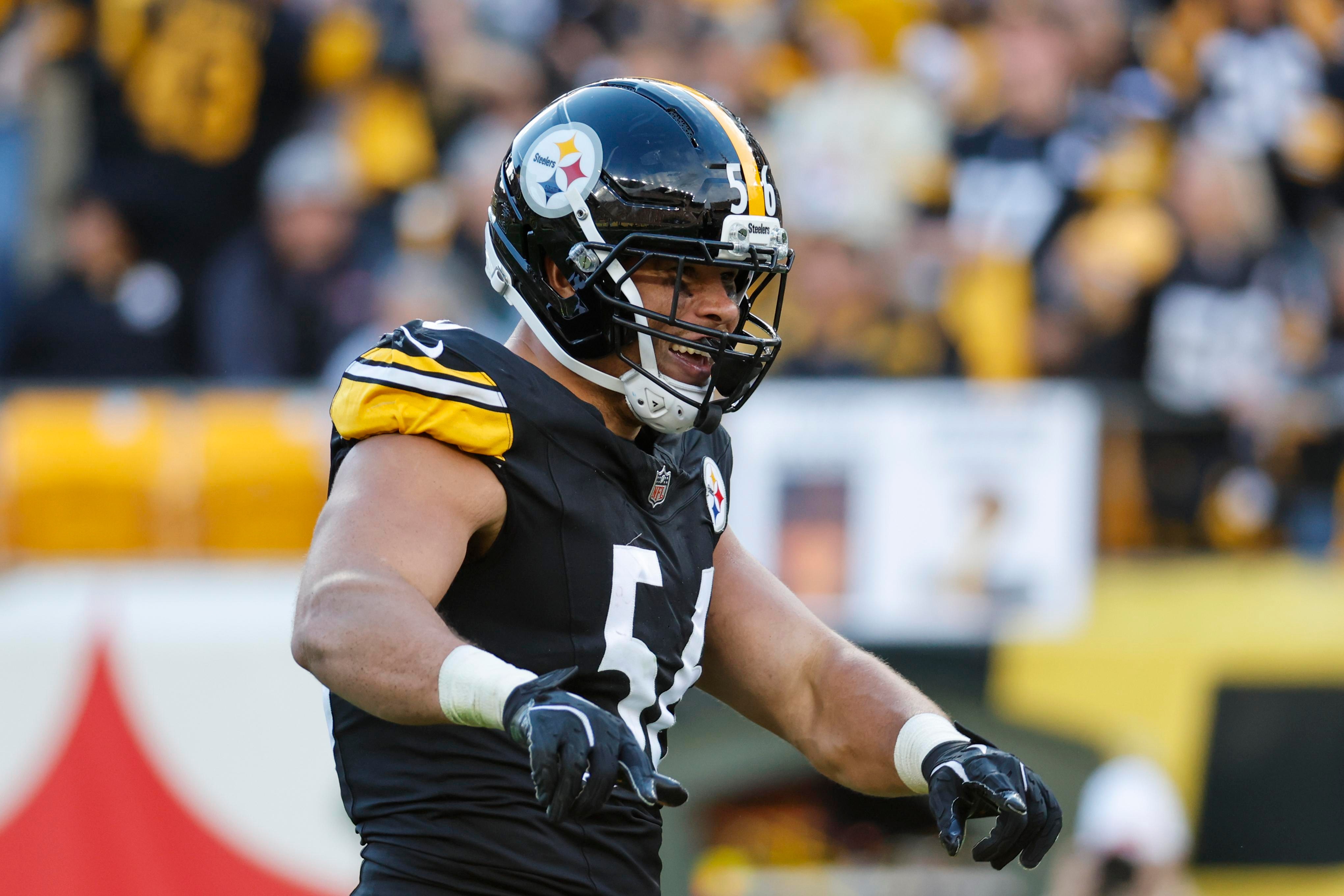 Aaron Rodgers, quarterback do Pittsburgh Steelers.