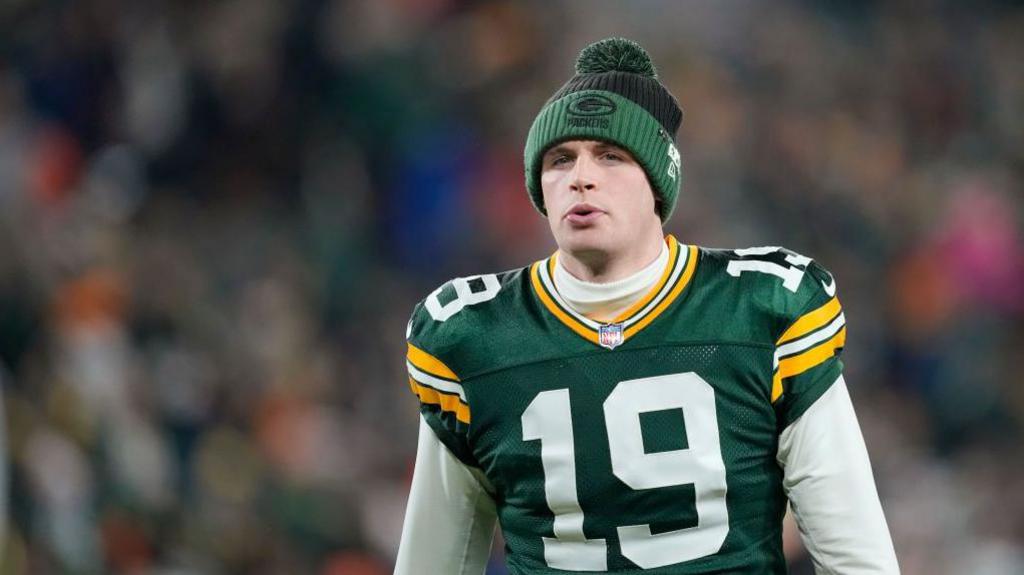 Daniel Whelan, punter do Green Bay Packers