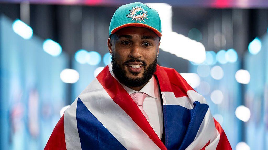 Seydou Traore, tight end do Miami Dolphins