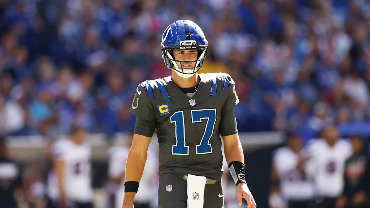 Daniel Jones, quarterback do Indianapolis Colts.