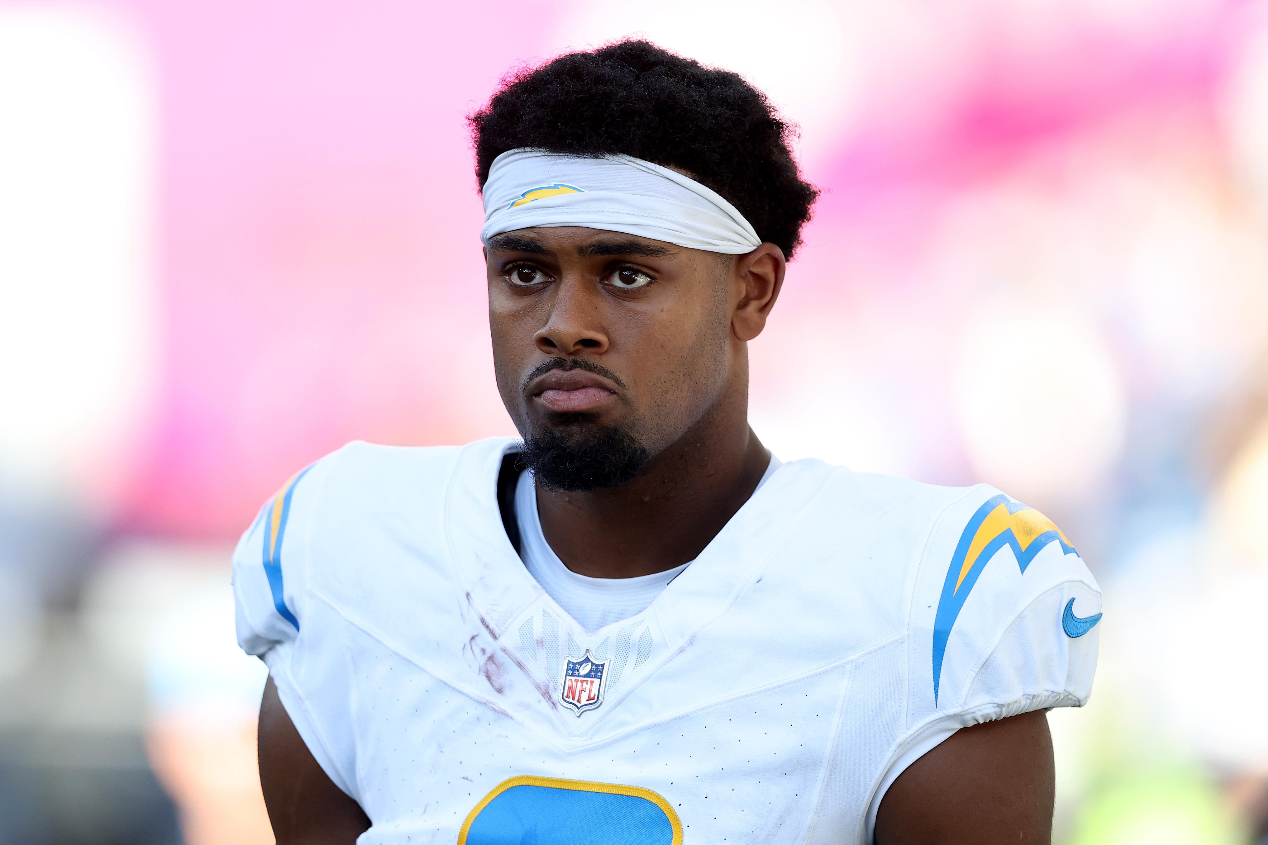 Tre’ Harris, wide receiver do Los Angeles Chargers.