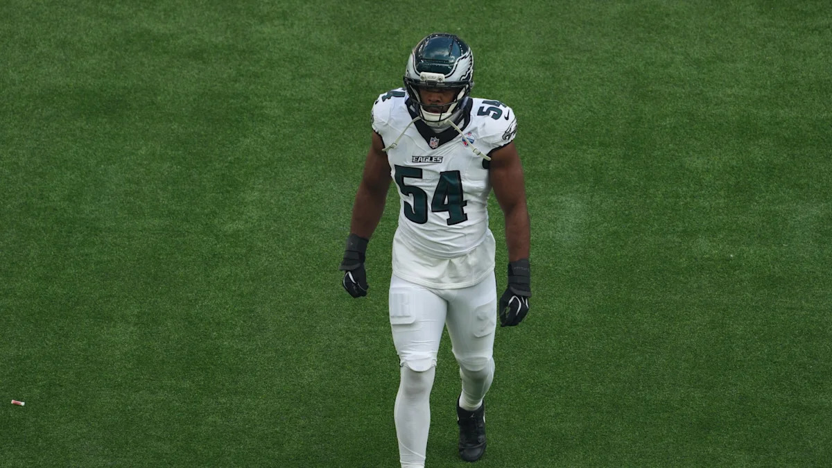 Jeremiah Trotter Jr., linebacker do Philadelphia Eagles.