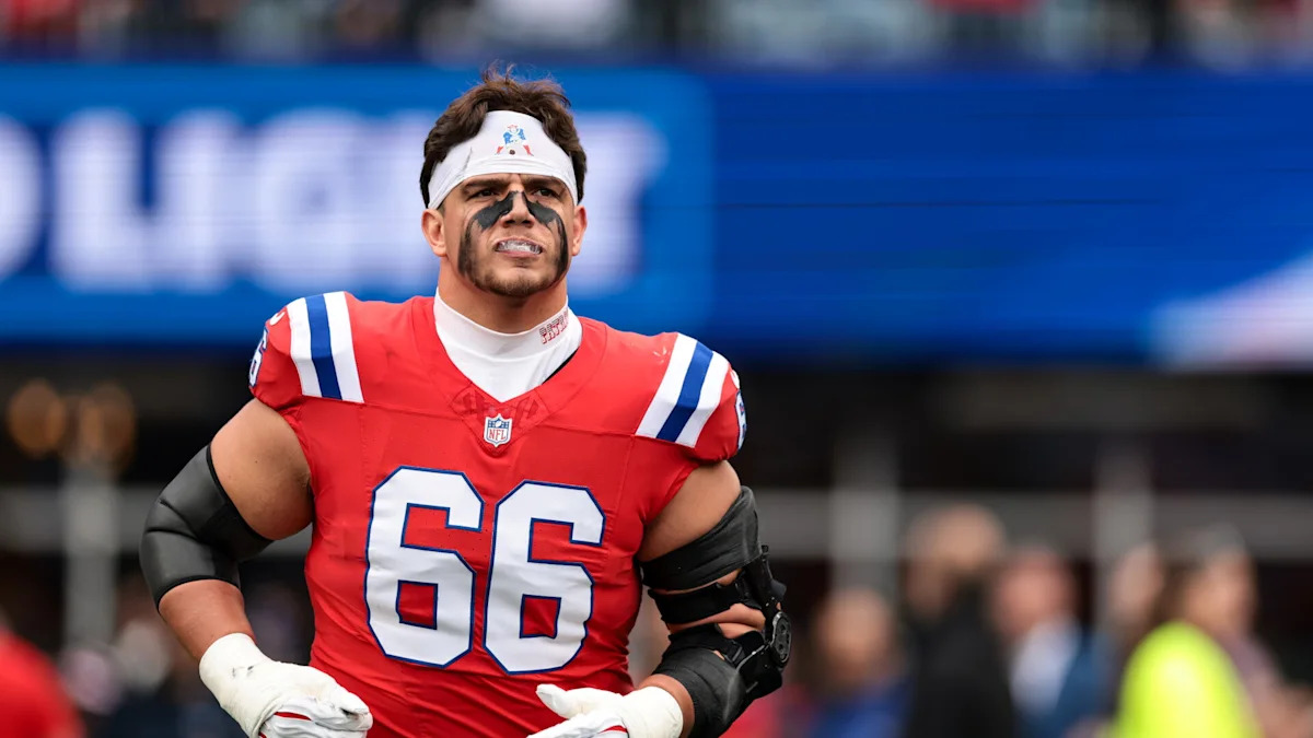 Will Campbell, tackle do New England Patriots.