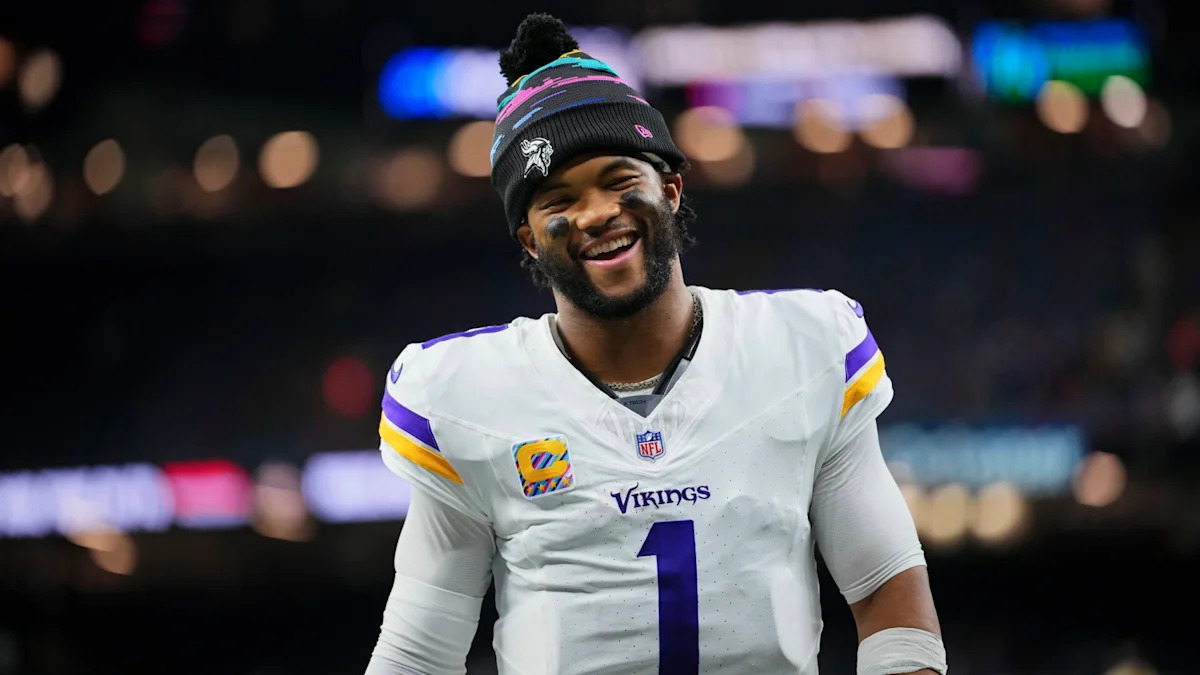 Kyler Murray, quarterback do Minnesota Vikings.