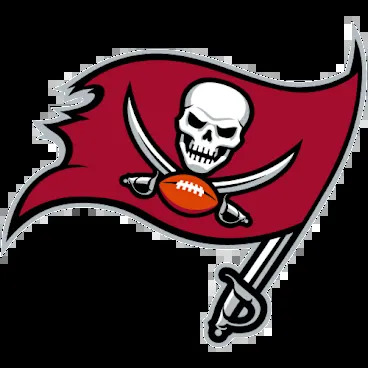 Símbolo do Tampa Bay Buccaneers, equipe de Bucky Irving.