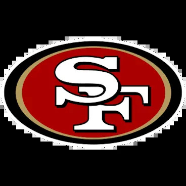 Símbolo do San Francisco 49ers em ilustração.