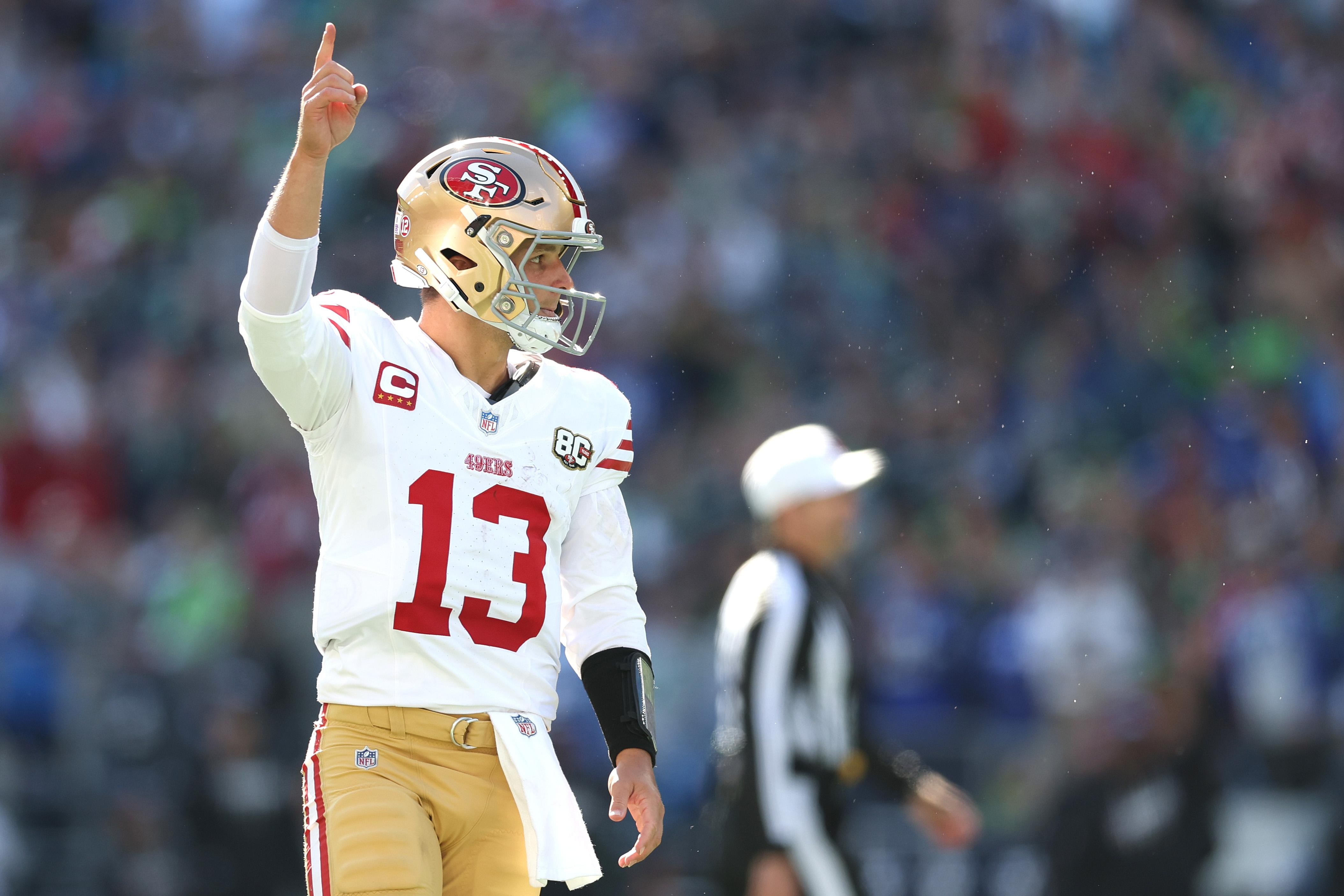 Brock Purdy, quarterback do San Francisco 49ers.