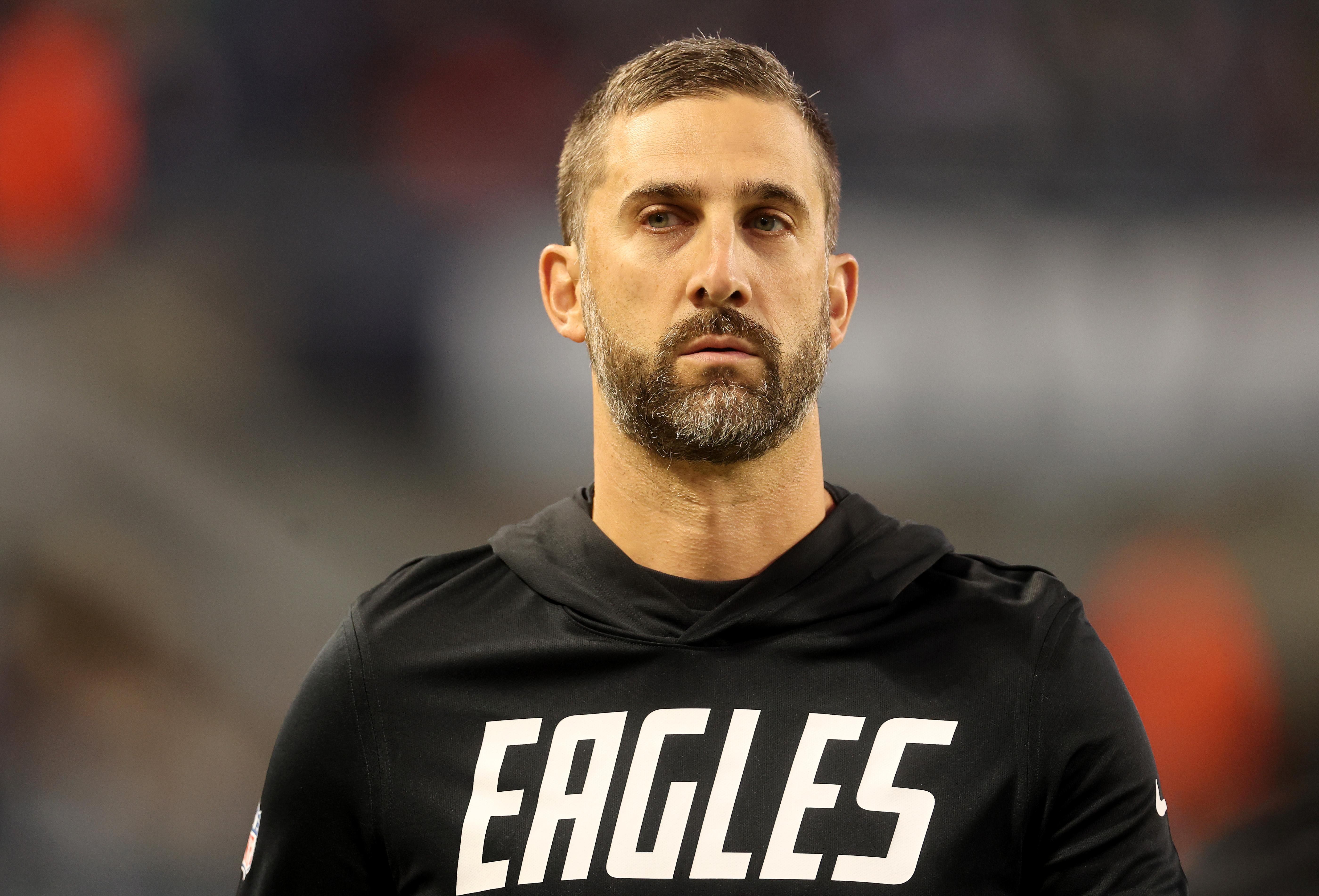 Nick Sirianni, técnico do Philadelphia Eagles.