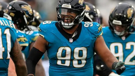 Dawuane Smoot em campo pelos Jaguars.