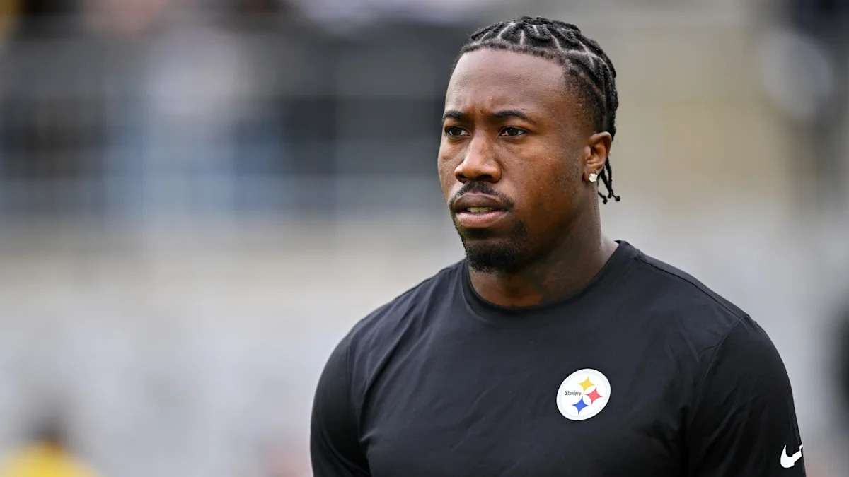 Joey Porter Jr. durante seu período no Pittsburgh Steelers.