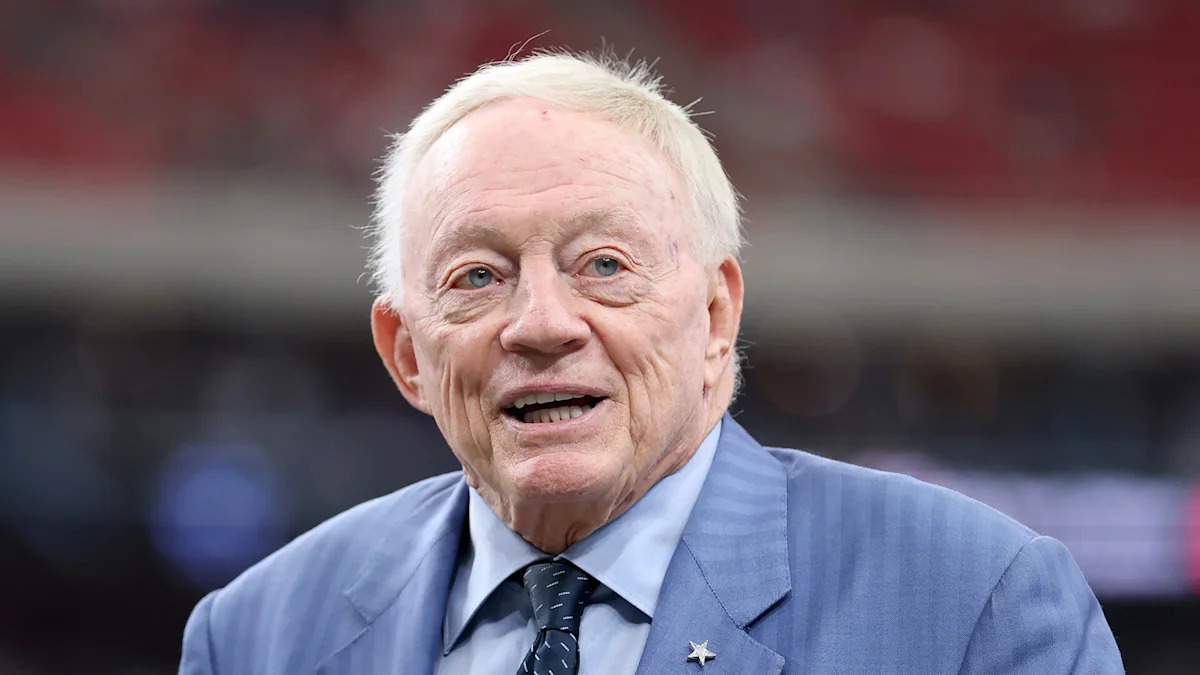 Jerry Jones, proprietário do Dallas Cowboys.